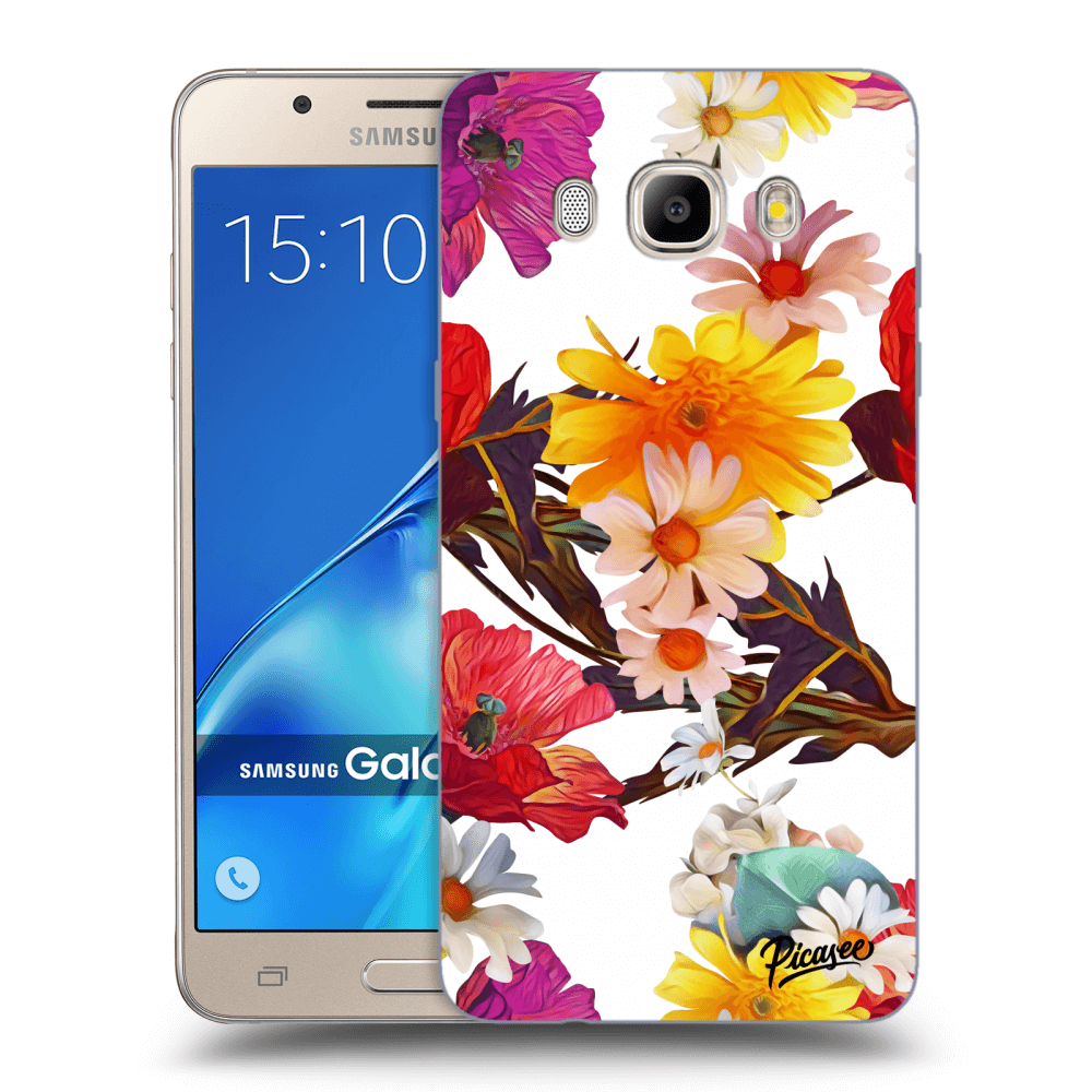 Picasee átlátszó szilikon tok az alábbi mobiltelefonokra Samsung Galaxy J5 2016 J510F - Meadow