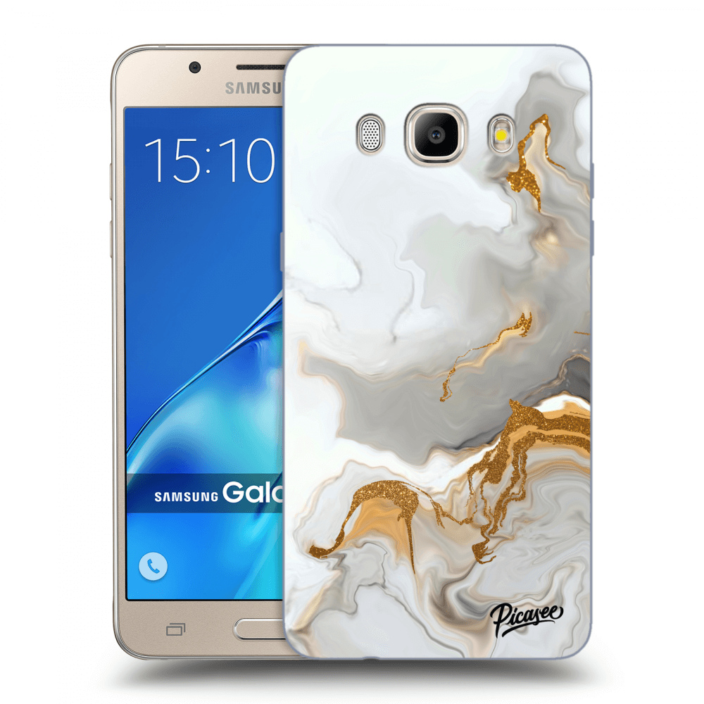 Picasee átlátszó szilikon tok az alábbi mobiltelefonokra Samsung Galaxy J5 2016 J510F - Her