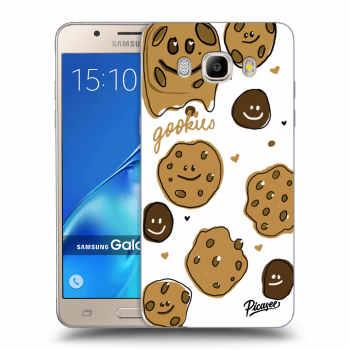 Picasee átlátszó szilikon tok az alábbi mobiltelefonokra Samsung Galaxy J5 2016 J510F - Gookies
