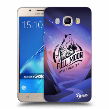 Picasee átlátszó szilikon tok az alábbi mobiltelefonokra Samsung Galaxy J5 2016 J510F - Wolf
