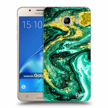 Tok az alábbi mobiltelefonokra Samsung Galaxy J5 2016 J510F - Green Gold