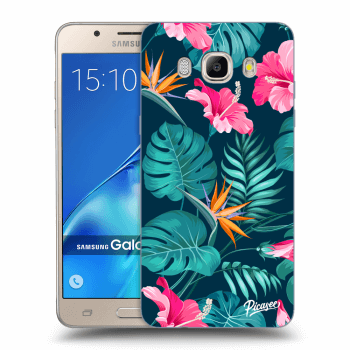 Tok az alábbi mobiltelefonokra Samsung Galaxy J5 2016 J510F - Pink Monstera