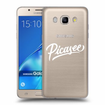 Picasee átlátszó szilikon tok az alábbi mobiltelefonokra Samsung Galaxy J5 2016 J510F - Picasee - White