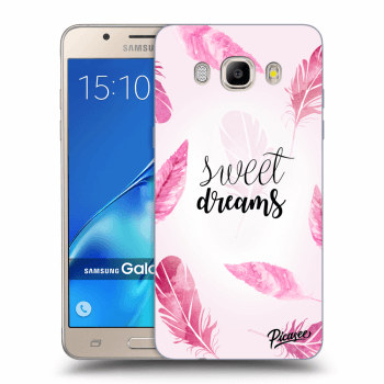 Picasee átlátszó szilikon tok az alábbi mobiltelefonokra Samsung Galaxy J5 2016 J510F - Sweet dreams