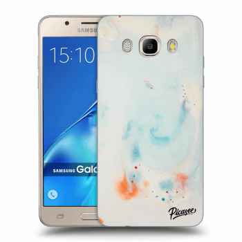 Picasee átlátszó szilikon tok az alábbi mobiltelefonokra Samsung Galaxy J5 2016 J510F - Splash