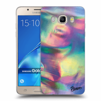 Picasee átlátszó szilikon tok az alábbi mobiltelefonokra Samsung Galaxy J5 2016 J510F - Holo