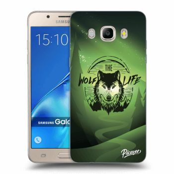 Picasee átlátszó szilikon tok az alábbi mobiltelefonokra Samsung Galaxy J5 2016 J510F - Wolf life