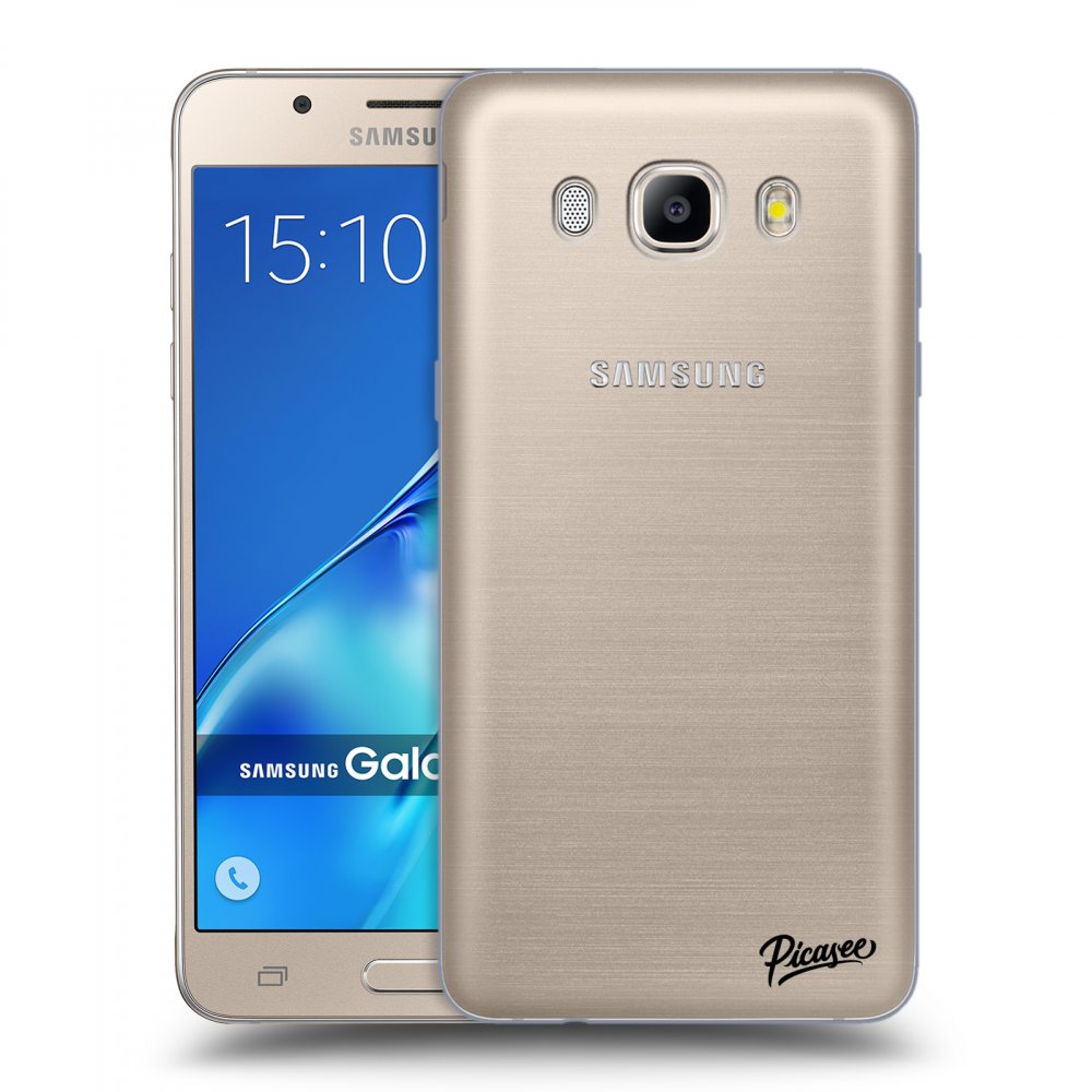 Picasee átlátszó szilikon tok az alábbi mobiltelefonokra Samsung Galaxy J5 2016 J510F - Clear