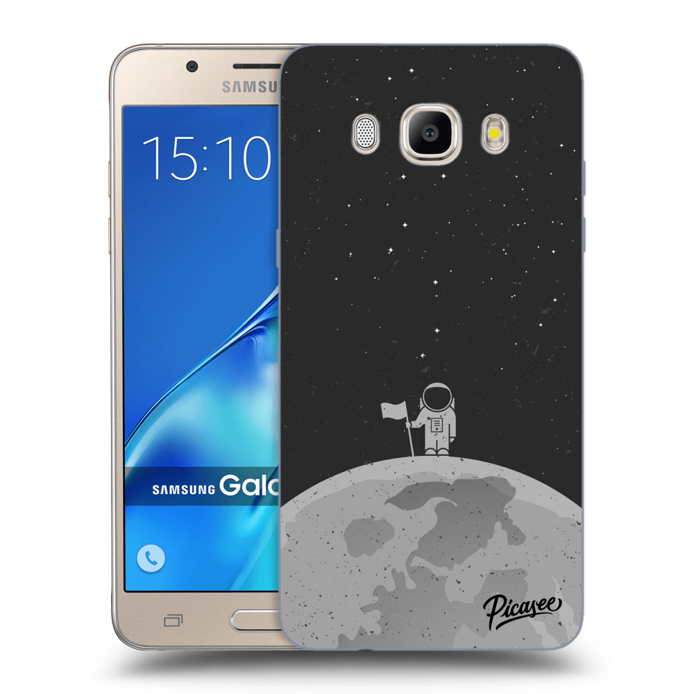 Picasee átlátszó szilikon tok az alábbi mobiltelefonokra Samsung Galaxy J5 2016 J510F - Astronaut