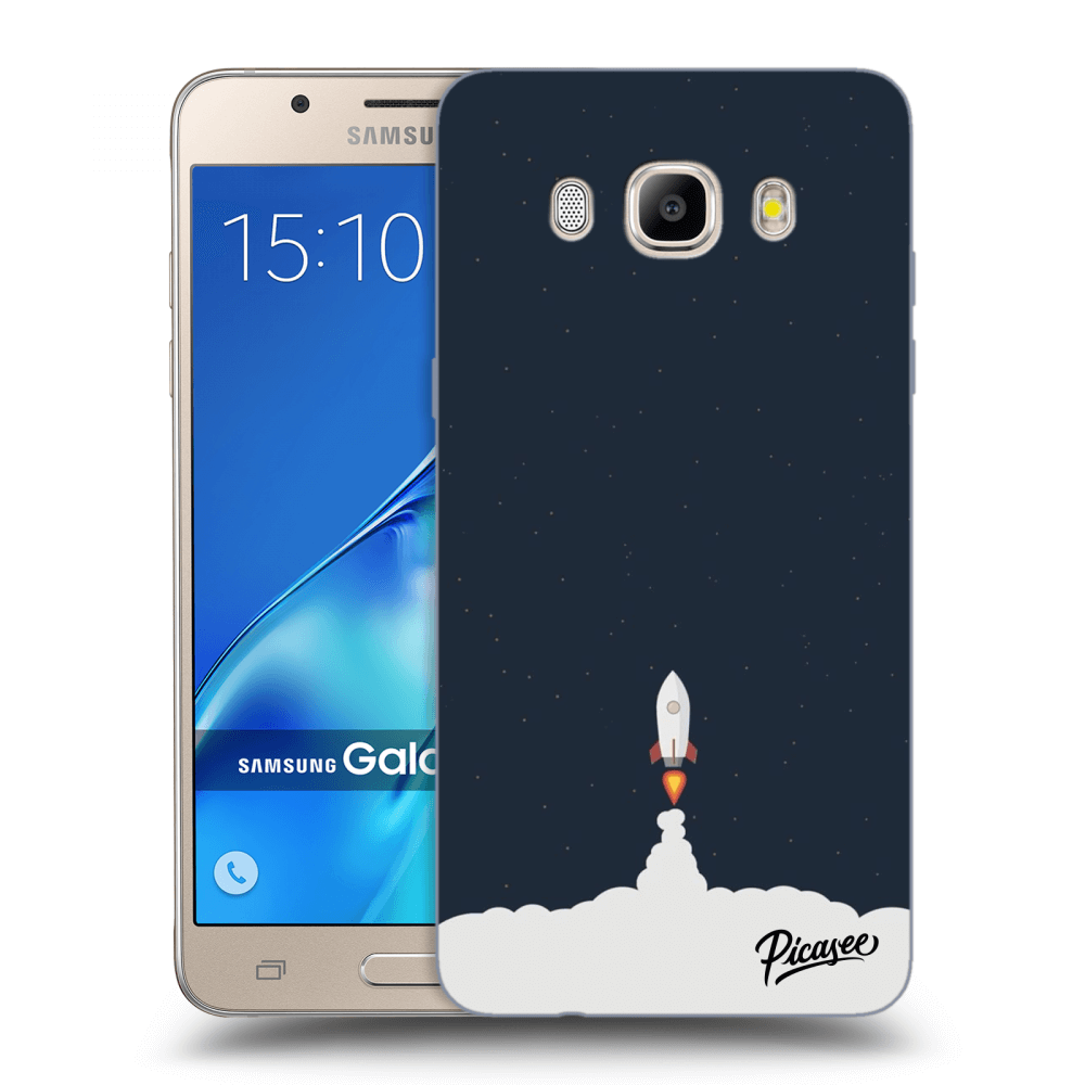 Picasee átlátszó szilikon tok az alábbi mobiltelefonokra Samsung Galaxy J5 2016 J510F - Astronaut 2