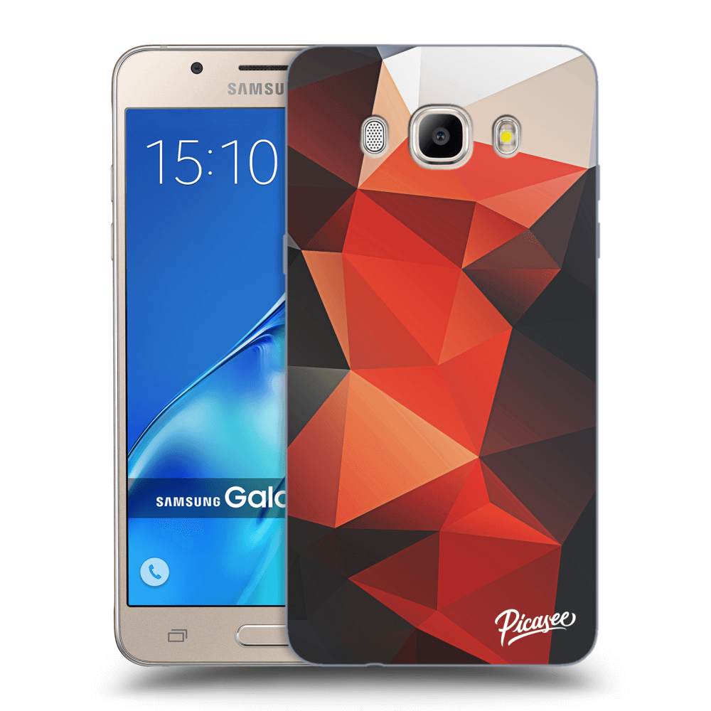 Picasee átlátszó szilikon tok az alábbi mobiltelefonokra Samsung Galaxy J5 2016 J510F - Wallpaper 2