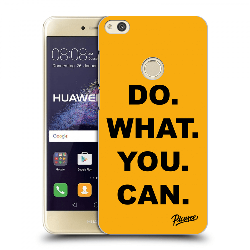 Picasee átlátszó szilikon tok az alábbi mobiltelefonokra Huawei P9 Lite 2017 - Do What You Can