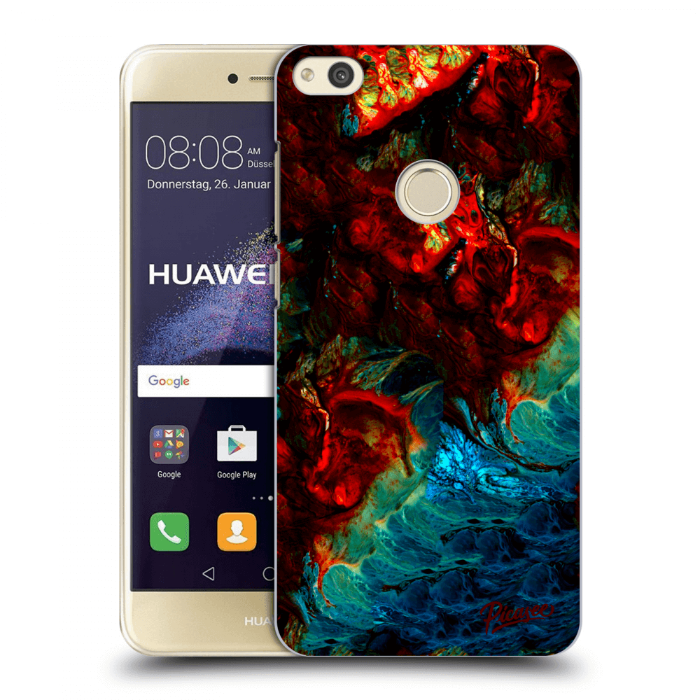 Picasee átlátszó szilikon tok az alábbi mobiltelefonokra Huawei P9 Lite 2017 - Universe