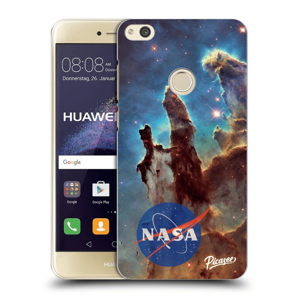 Picasee átlátszó szilikon tok az alábbi mobiltelefonokra Huawei P9 Lite 2017 - Eagle Nebula