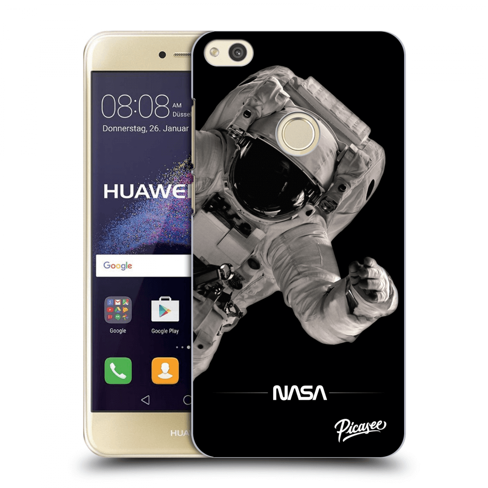 Picasee átlátszó szilikon tok az alábbi mobiltelefonokra Huawei P9 Lite 2017 - Astronaut Big