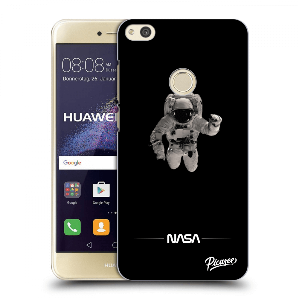 Picasee átlátszó szilikon tok az alábbi mobiltelefonokra Huawei P9 Lite 2017 - Astronaut Minimal