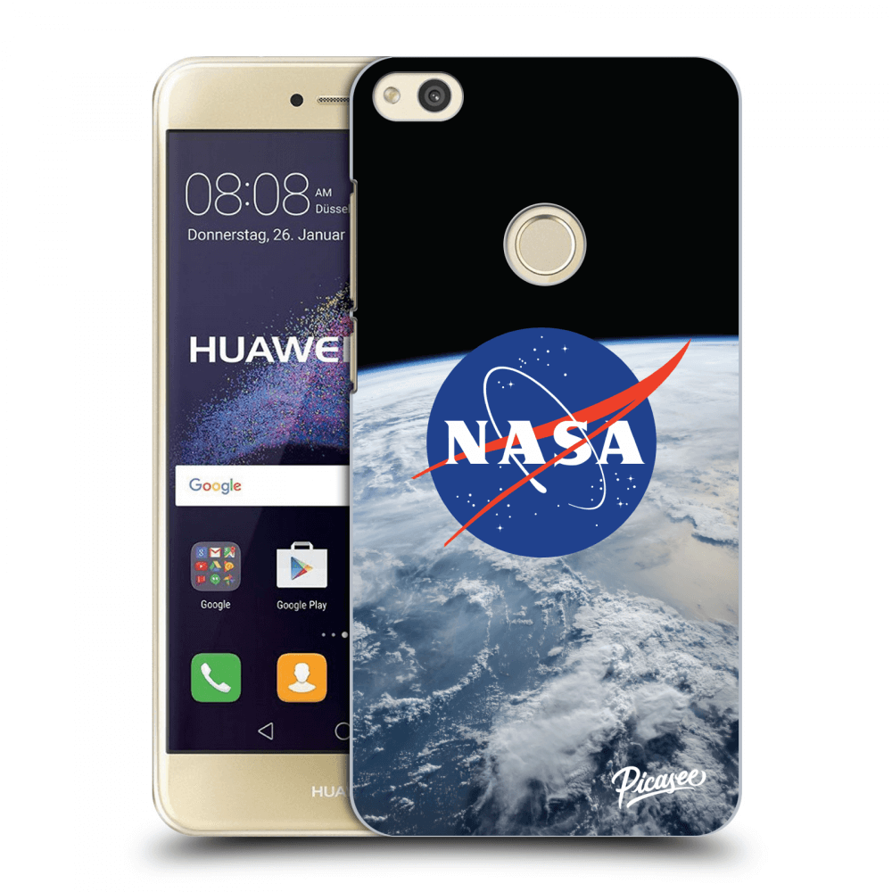 Picasee átlátszó szilikon tok az alábbi mobiltelefonokra Huawei P9 Lite 2017 - Nasa Earth