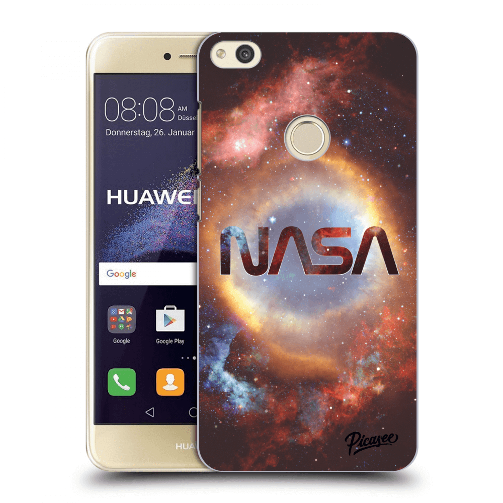 Picasee átlátszó szilikon tok az alábbi mobiltelefonokra Huawei P9 Lite 2017 - Nebula