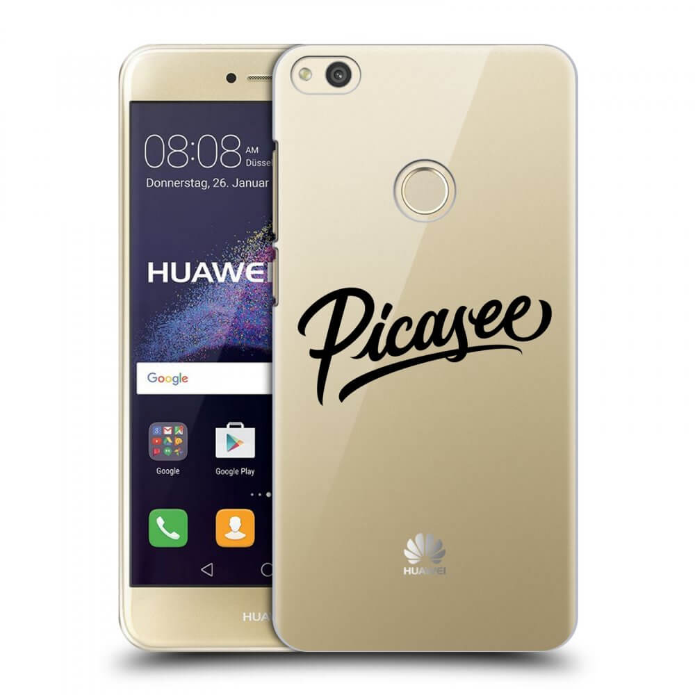 Picasee átlátszó szilikon tok az alábbi mobiltelefonokra Huawei P9 Lite 2017 - Picasee - black