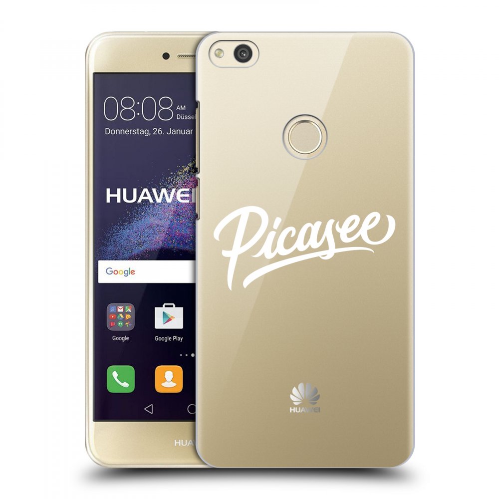 Picasee átlátszó szilikon tok az alábbi mobiltelefonokra Huawei P9 Lite 2017 - Picasee - White