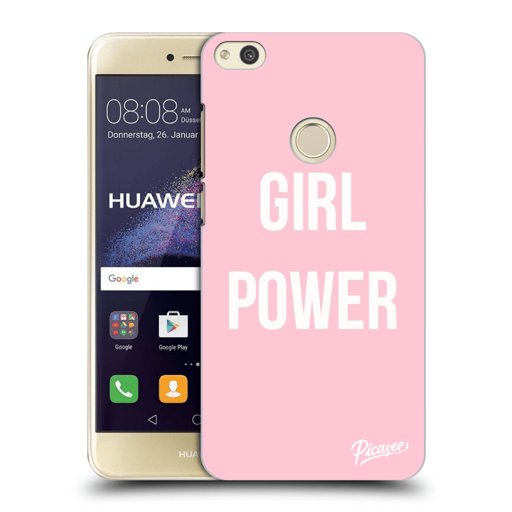 Picasee átlátszó szilikon tok az alábbi mobiltelefonokra Huawei P9 Lite 2017 - Girl power