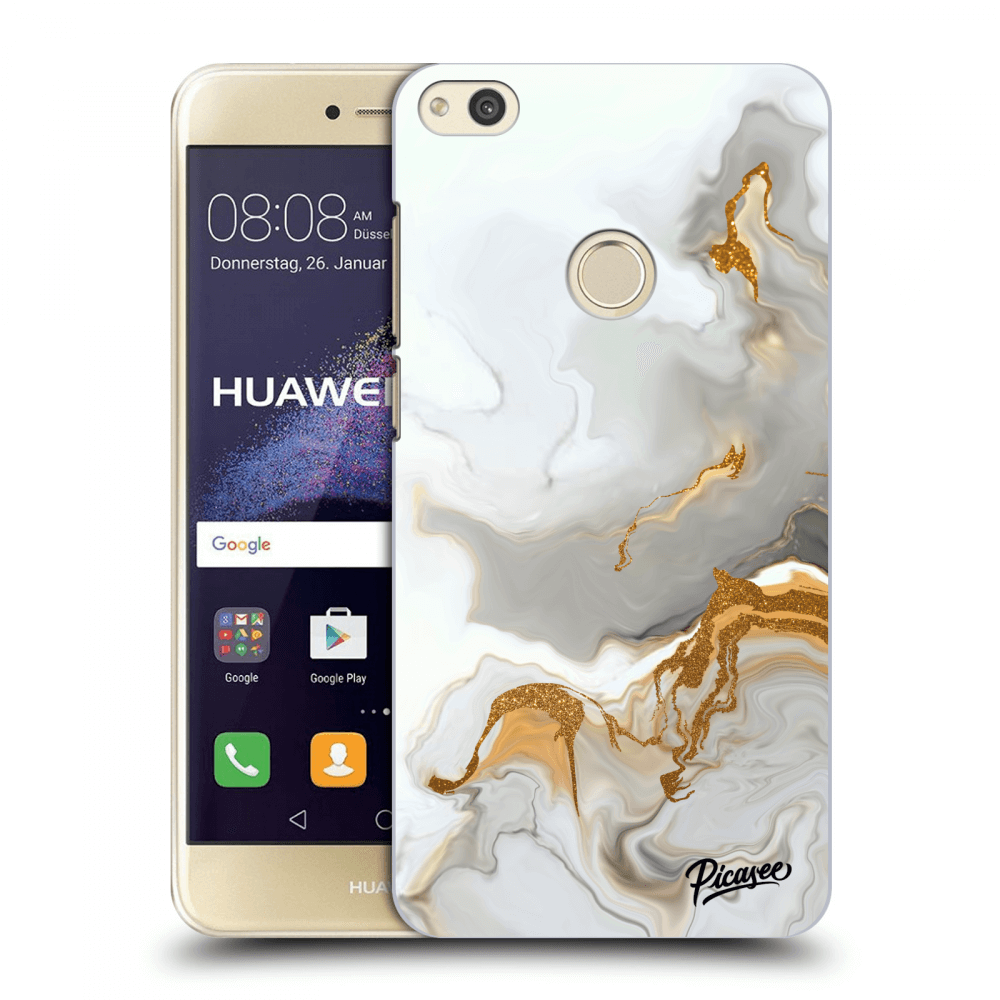 Picasee átlátszó szilikon tok az alábbi mobiltelefonokra Huawei P9 Lite 2017 - Her