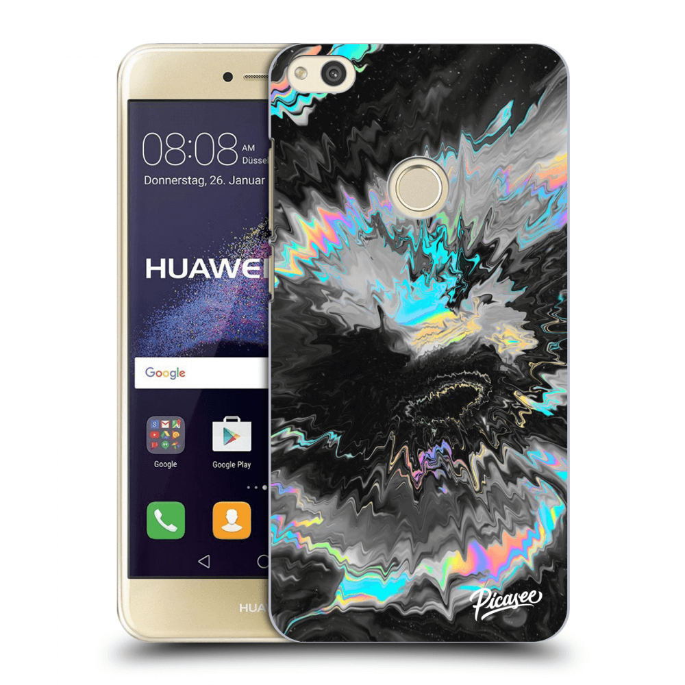 Picasee átlátszó szilikon tok az alábbi mobiltelefonokra Huawei P9 Lite 2017 - Magnetic