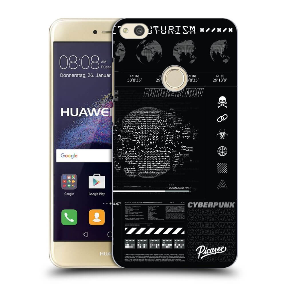 Picasee átlátszó szilikon tok az alábbi mobiltelefonokra Huawei P9 Lite 2017 - FUTURE