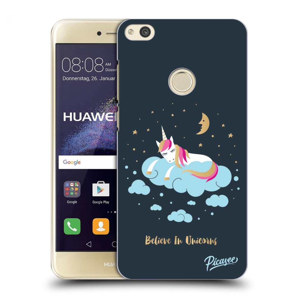 Picasee átlátszó szilikon tok az alábbi mobiltelefonokra Huawei P9 Lite 2017 - Believe In Unicorns