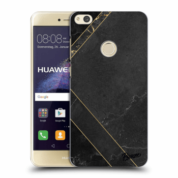 Tok az alábbi mobiltelefonokra Huawei P9 Lite 2017 - Black tile