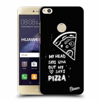 Picasee átlátszó szilikon tok az alábbi mobiltelefonokra Huawei P9 Lite 2017 - Pizza