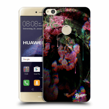 Picasee átlátszó szilikon tok az alábbi mobiltelefonokra Huawei P9 Lite 2017 - Rosebush limited