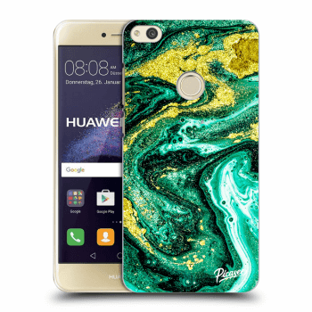Tok az alábbi mobiltelefonokra Huawei P9 Lite 2017 - Green Gold