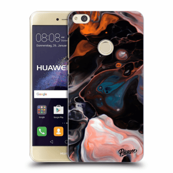 Picasee átlátszó szilikon tok az alábbi mobiltelefonokra Huawei P9 Lite 2017 - Cream