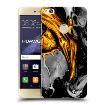 Tok az alábbi mobiltelefonokra Huawei P9 Lite 2017 - Black Gold