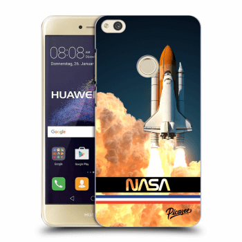 Picasee átlátszó szilikon tok az alábbi mobiltelefonokra Huawei P9 Lite 2017 - Space Shuttle