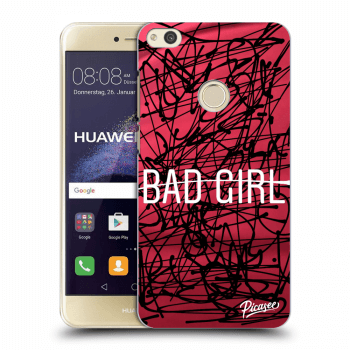 Picasee átlátszó szilikon tok az alábbi mobiltelefonokra Huawei P9 Lite 2017 - Bad girl