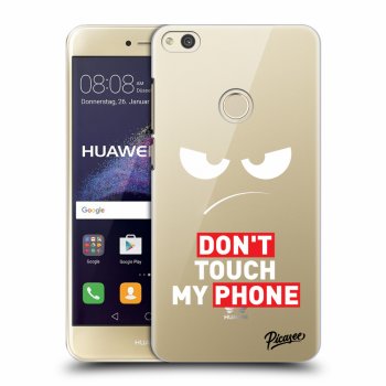 Tok az alábbi mobiltelefonokra Huawei P9 Lite 2017 - Angry Eyes - Transparent
