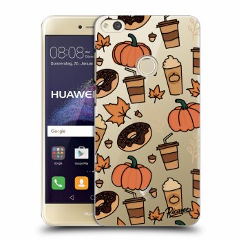 Picasee átlátszó szilikon tok az alábbi mobiltelefonokra Huawei P9 Lite 2017 - Fallovers
