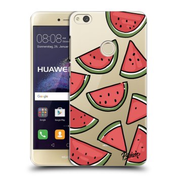Picasee átlátszó szilikon tok az alábbi mobiltelefonokra Huawei P9 Lite 2017 - Melone