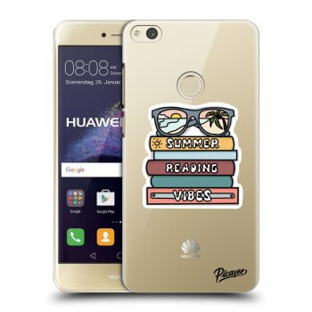 Picasee átlátszó szilikon tok az alábbi mobiltelefonokra Huawei P9 Lite 2017 - Summer reading vibes