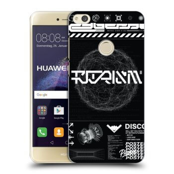Picasee átlátszó szilikon tok az alábbi mobiltelefonokra Huawei P9 Lite 2017 - BLACK DISCO