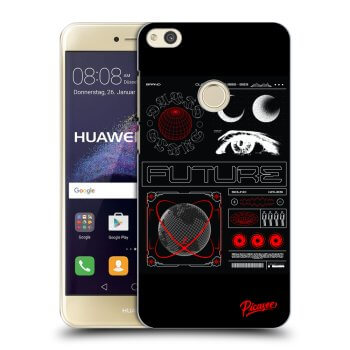 Picasee átlátszó szilikon tok az alábbi mobiltelefonokra Huawei P9 Lite 2017 - WAVES