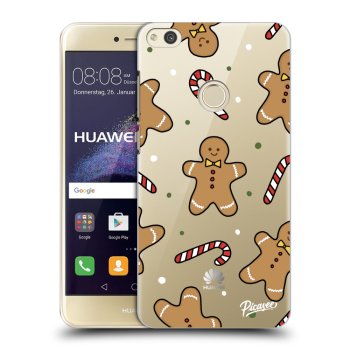 Picasee átlátszó szilikon tok az alábbi mobiltelefonokra Huawei P9 Lite 2017 - Gingerbread