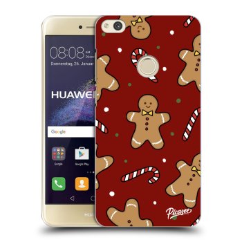 Picasee átlátszó szilikon tok az alábbi mobiltelefonokra Huawei P9 Lite 2017 - Gingerbread 2