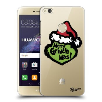 Picasee átlátszó szilikon tok az alábbi mobiltelefonokra Huawei P9 Lite 2017 - Grinch 2