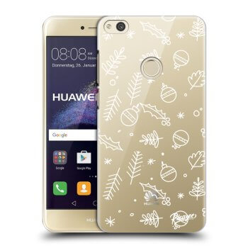 Picasee átlátszó szilikon tok az alábbi mobiltelefonokra Huawei P9 Lite 2017 - Mistletoe