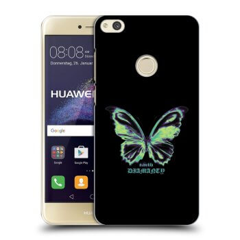 Picasee átlátszó szilikon tok az alábbi mobiltelefonokra Huawei P9 Lite 2017 - Diamanty Blue