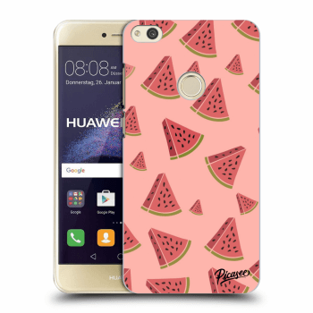 Picasee átlátszó szilikon tok az alábbi mobiltelefonokra Huawei P9 Lite 2017 - Watermelon
