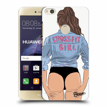 Tok az alábbi mobiltelefonokra Huawei P9 Lite 2017 - Crossfit girl - nickynellow